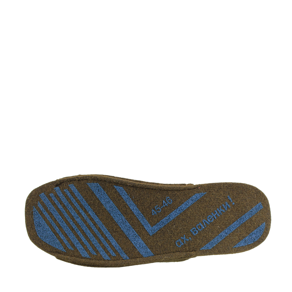 Каталог Тапочки домашние из войлока Фабрика обуви