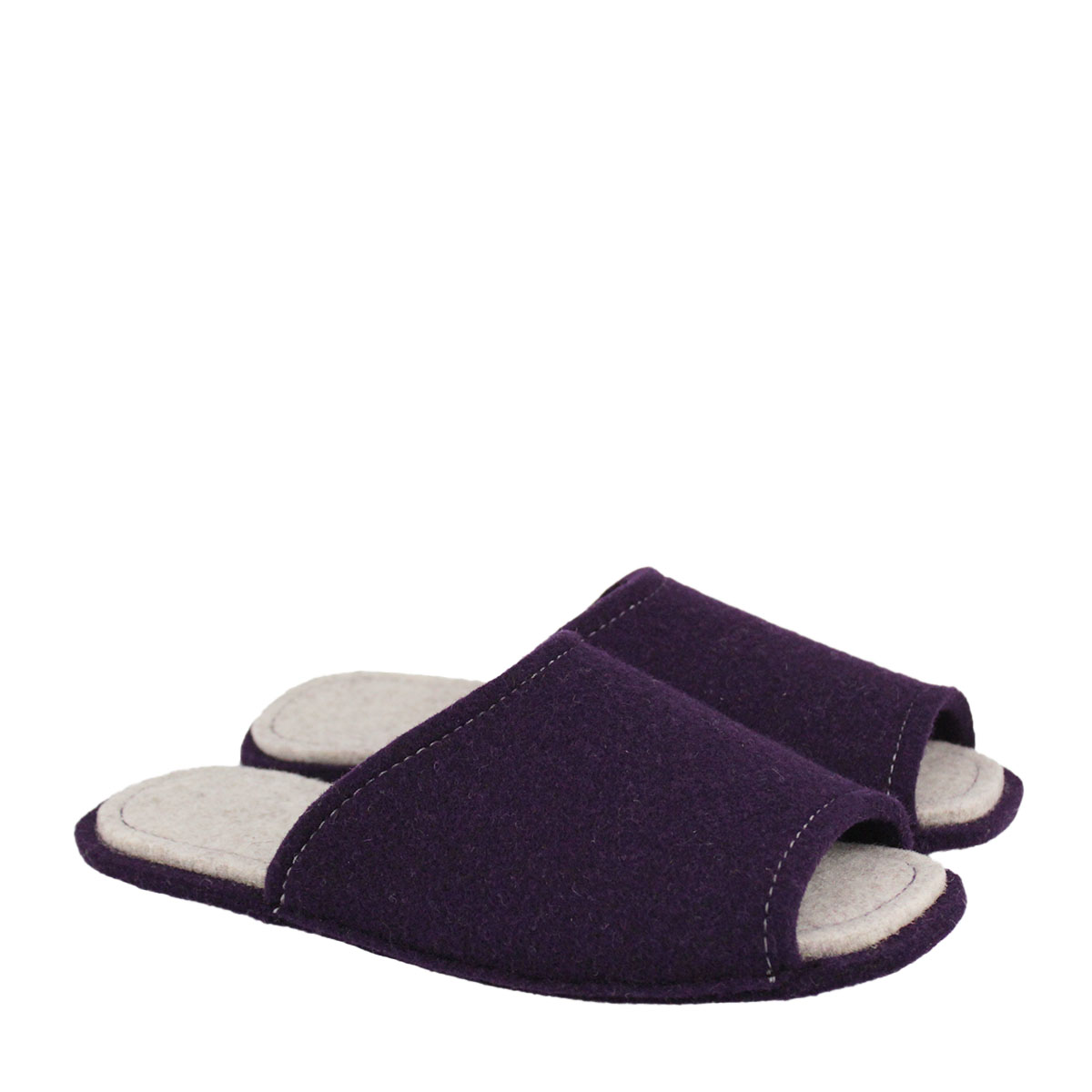 Каталог Тапочки домашние из войлока Фабрика обуви