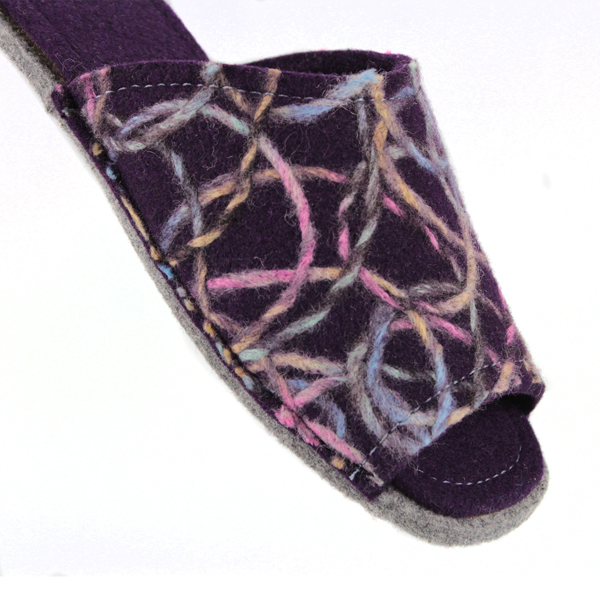 Каталог Тапочки домашние из войлока Фабрика обуви