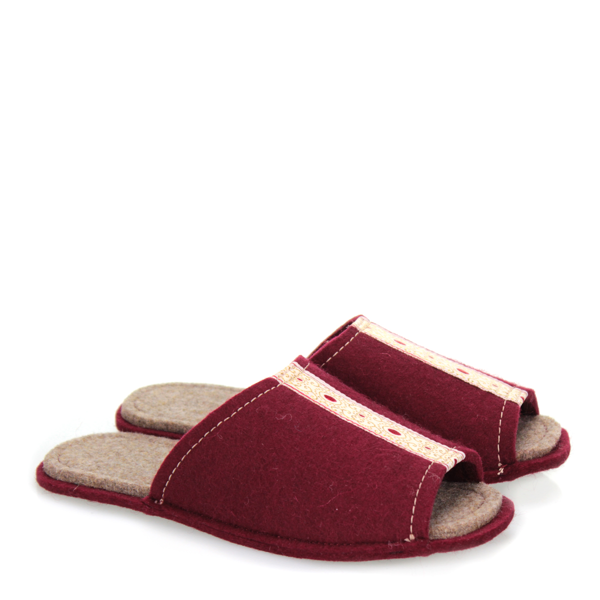 Каталог Тапочки домашние из войлока Фабрика обуви