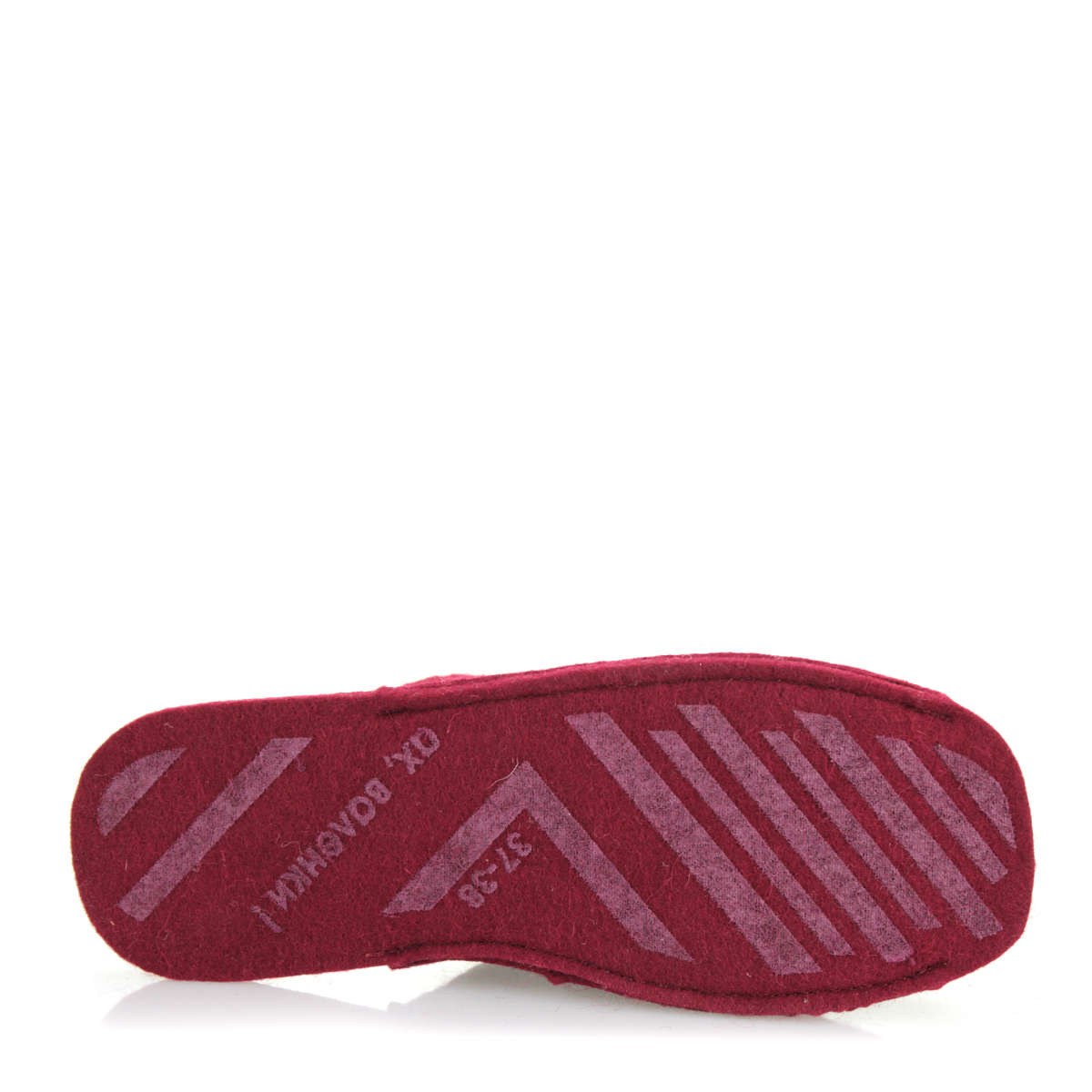 Каталог Тапочки домашние из войлока Фабрика обуви