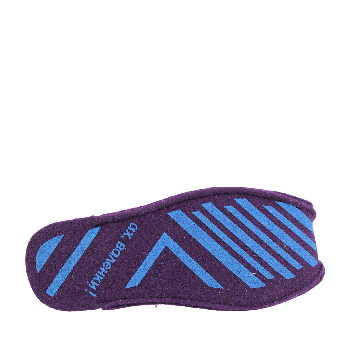 Каталог Тапочки домашние из войлока Фабрика обуви