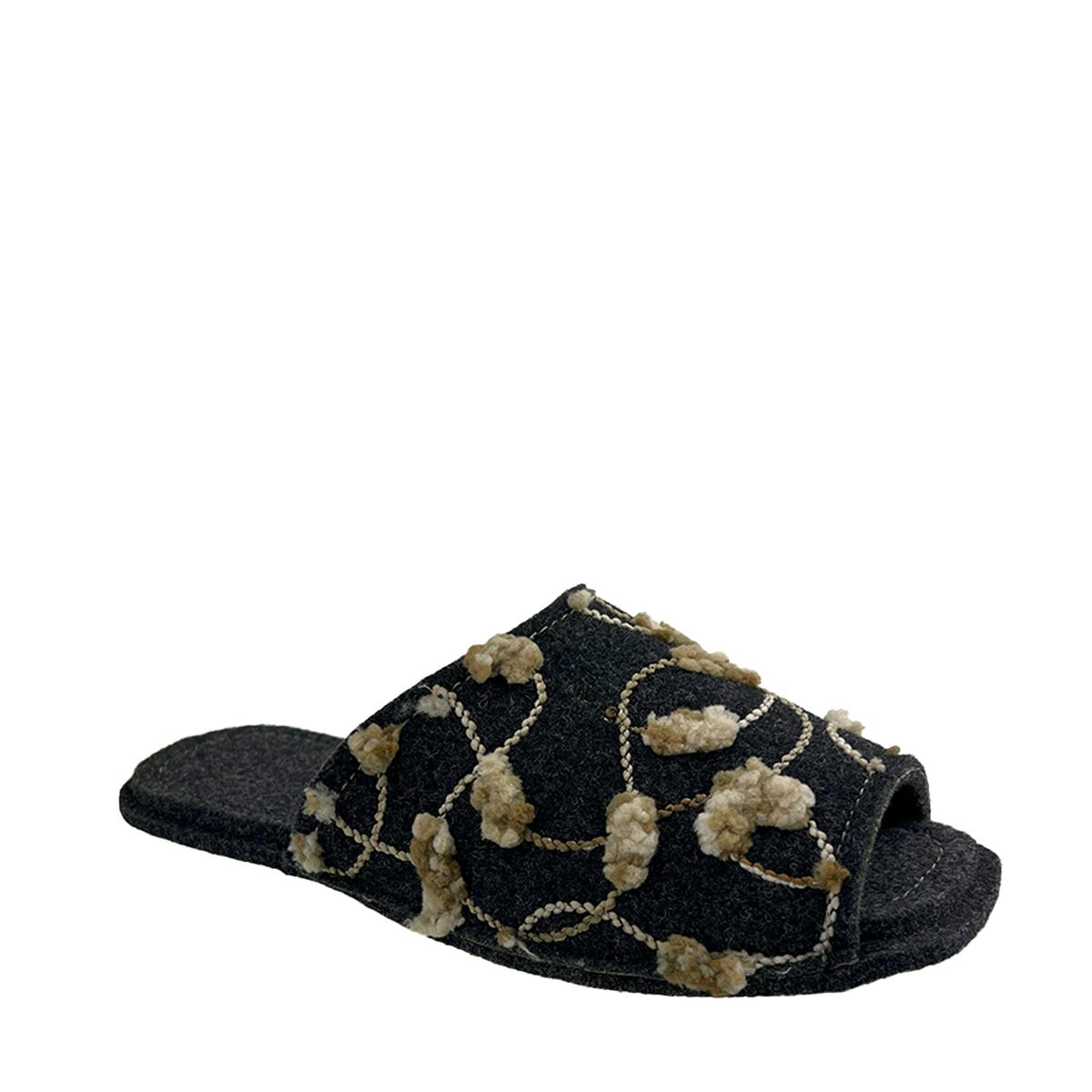 Каталог Тапочки домашние из войлока Фабрика обуви