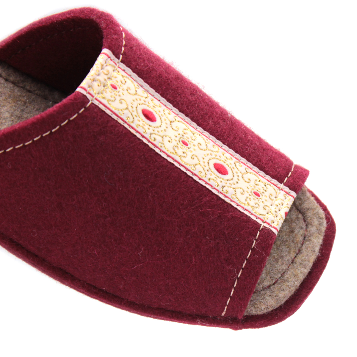 Каталог Тапочки домашние из войлока Фабрика обуви