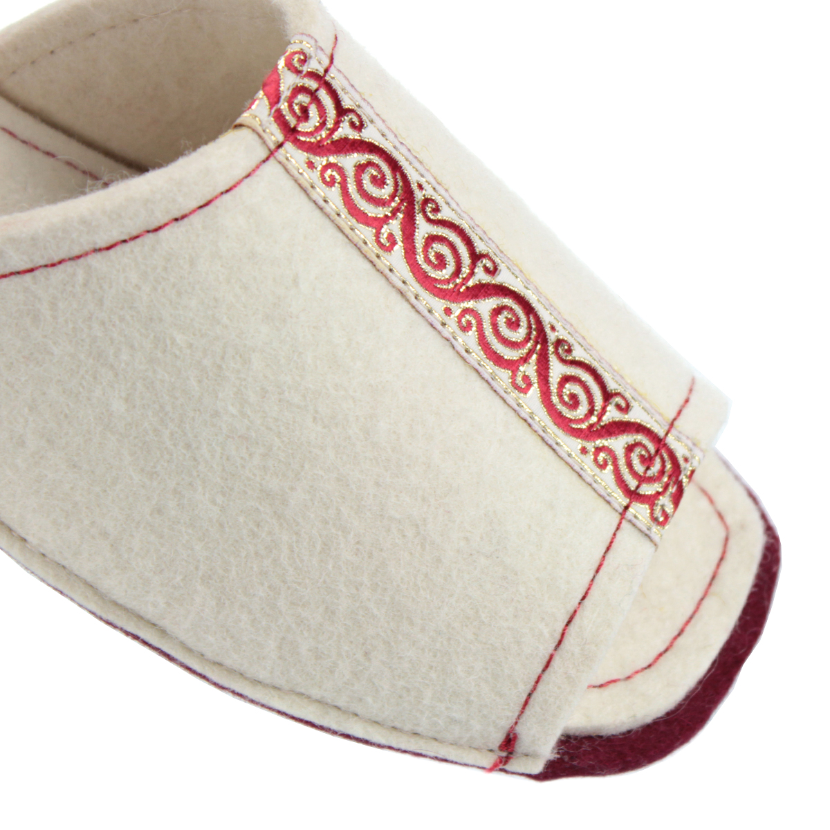 Каталог Тапочки домашние из войлока Фабрика обуви