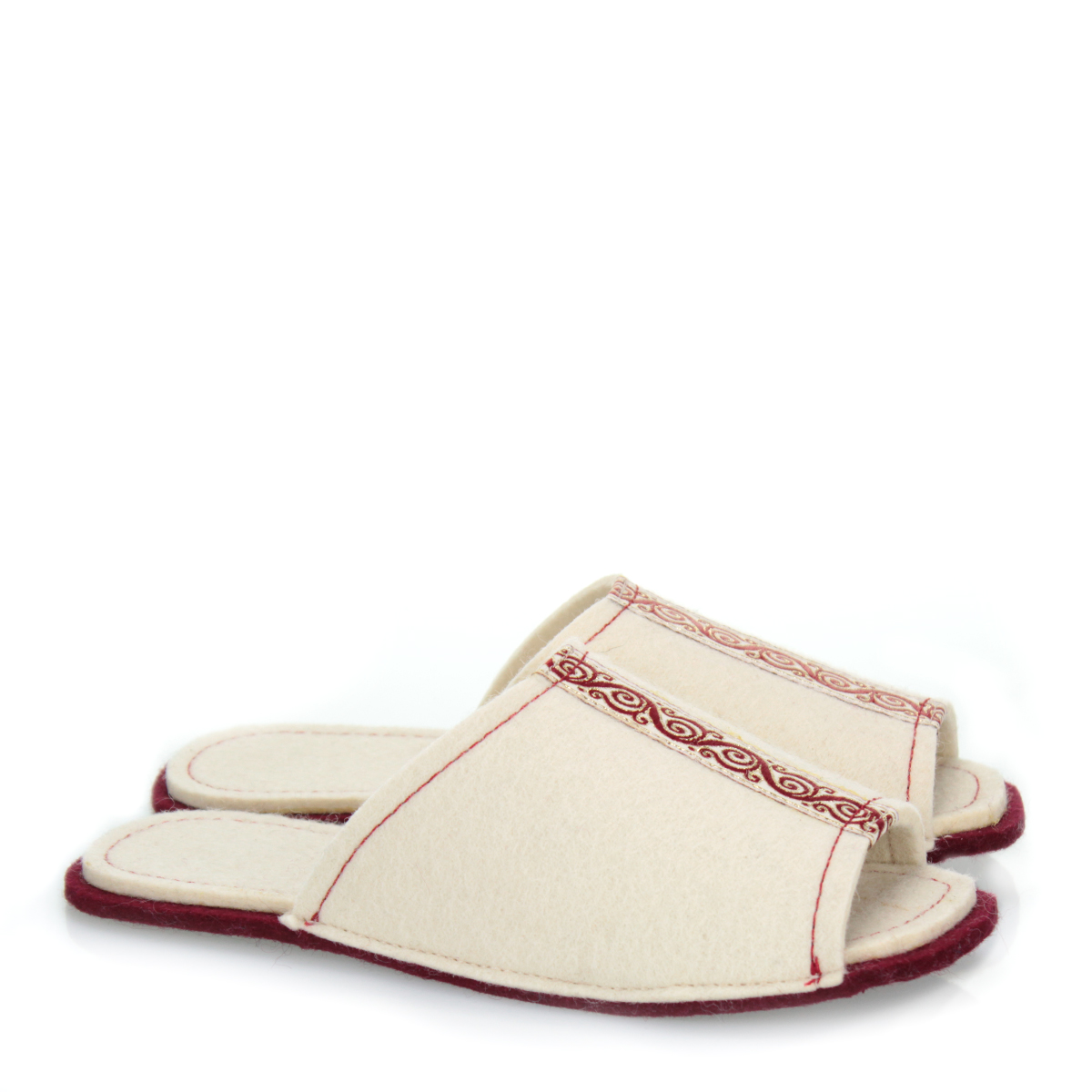 Каталог Тапочки домашние из войлока Фабрика обуви