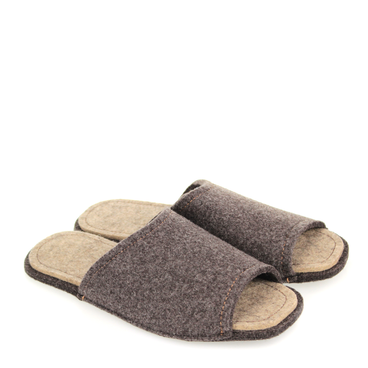 Каталог Тапочки домашние из войлока Фабрика обуви