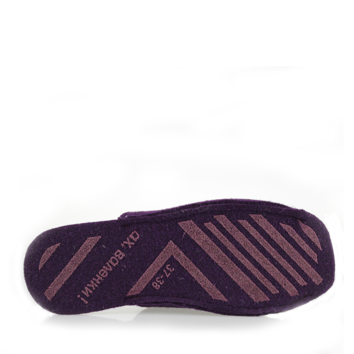 Каталог Тапочки домашние из войлока Фабрика обуви