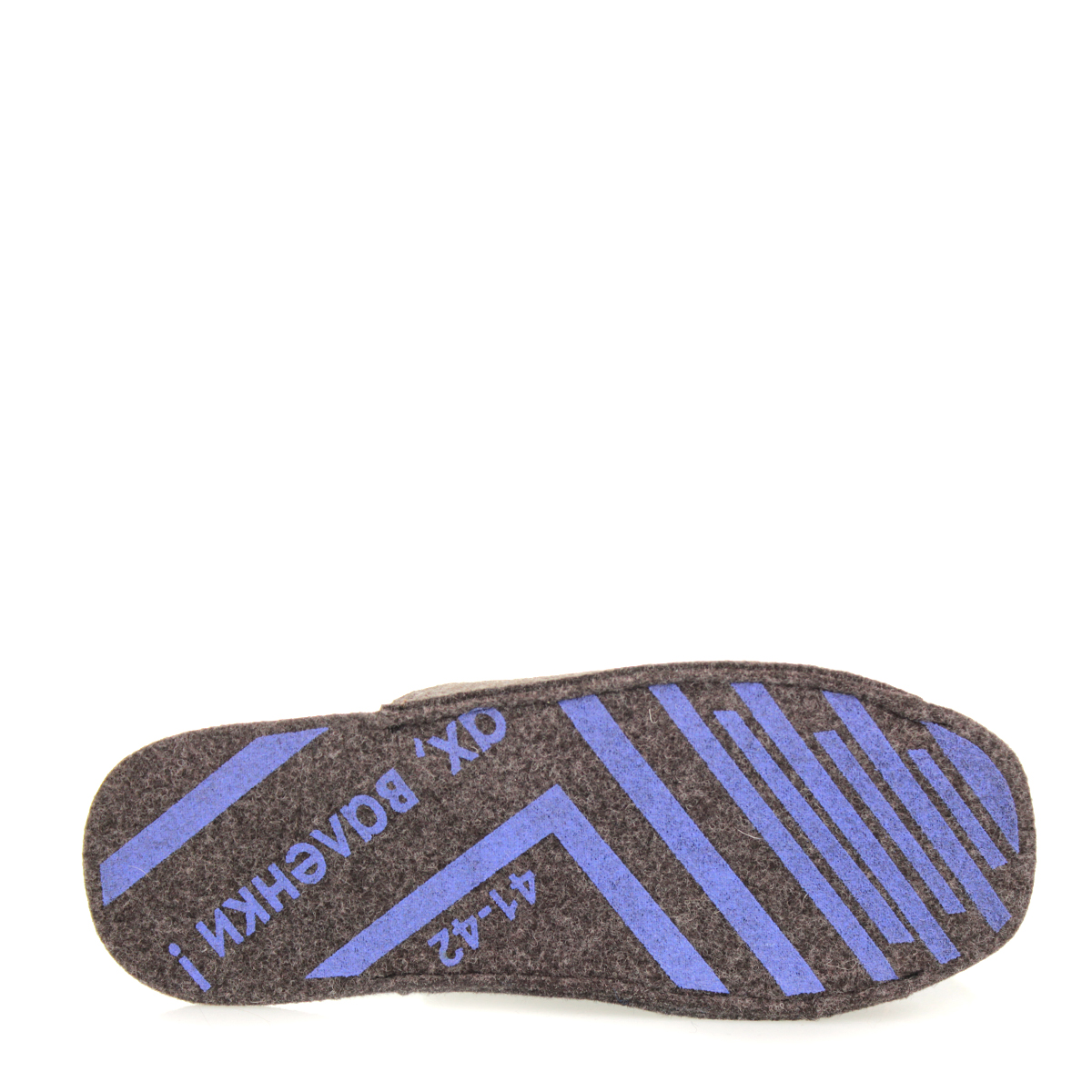 Каталог Тапочки домашние из войлока Фабрика обуви